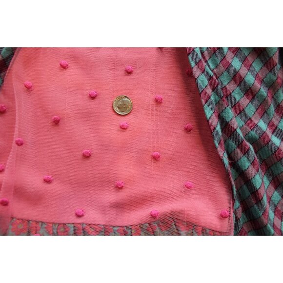 MATILDA JANE Christmas Hundred Years Tunic Top Mixed Print, Size 8 - Picture 9 of 10